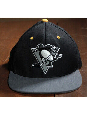Pittsburgh Penguins Mitchell & Ness Snapback Hat Cap NHL Hockey